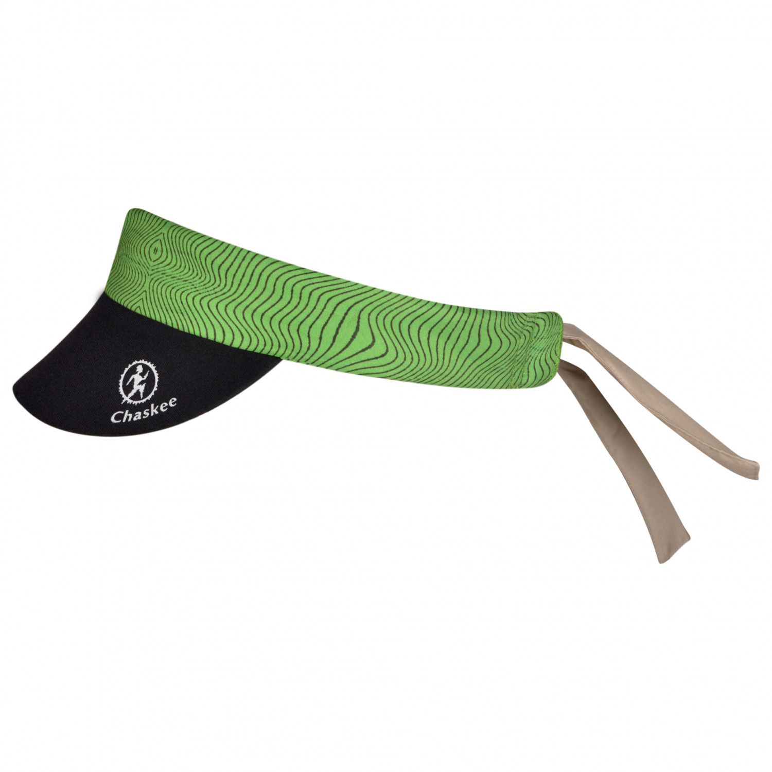 Кепка Chaskee Snap Visor Modern, зеленый козырек asics visor черный размер без размера