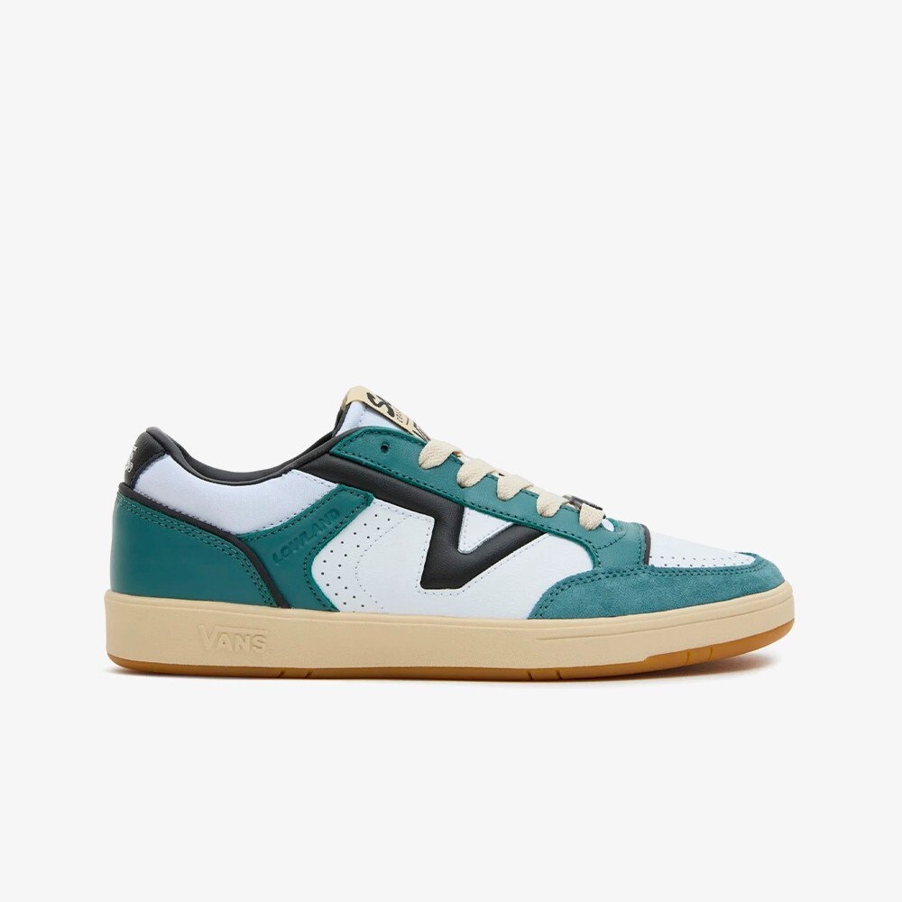 

Кроссовки UA Lowland CC JMP 'Green/White' Vans, белый