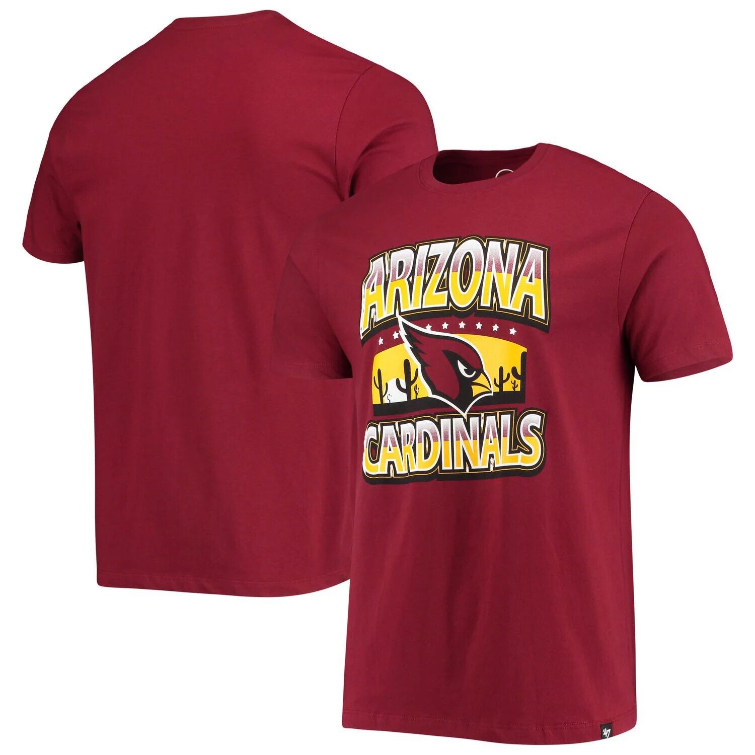 

Мужская футболка '47 Cardinal Arizona Cardinals Local