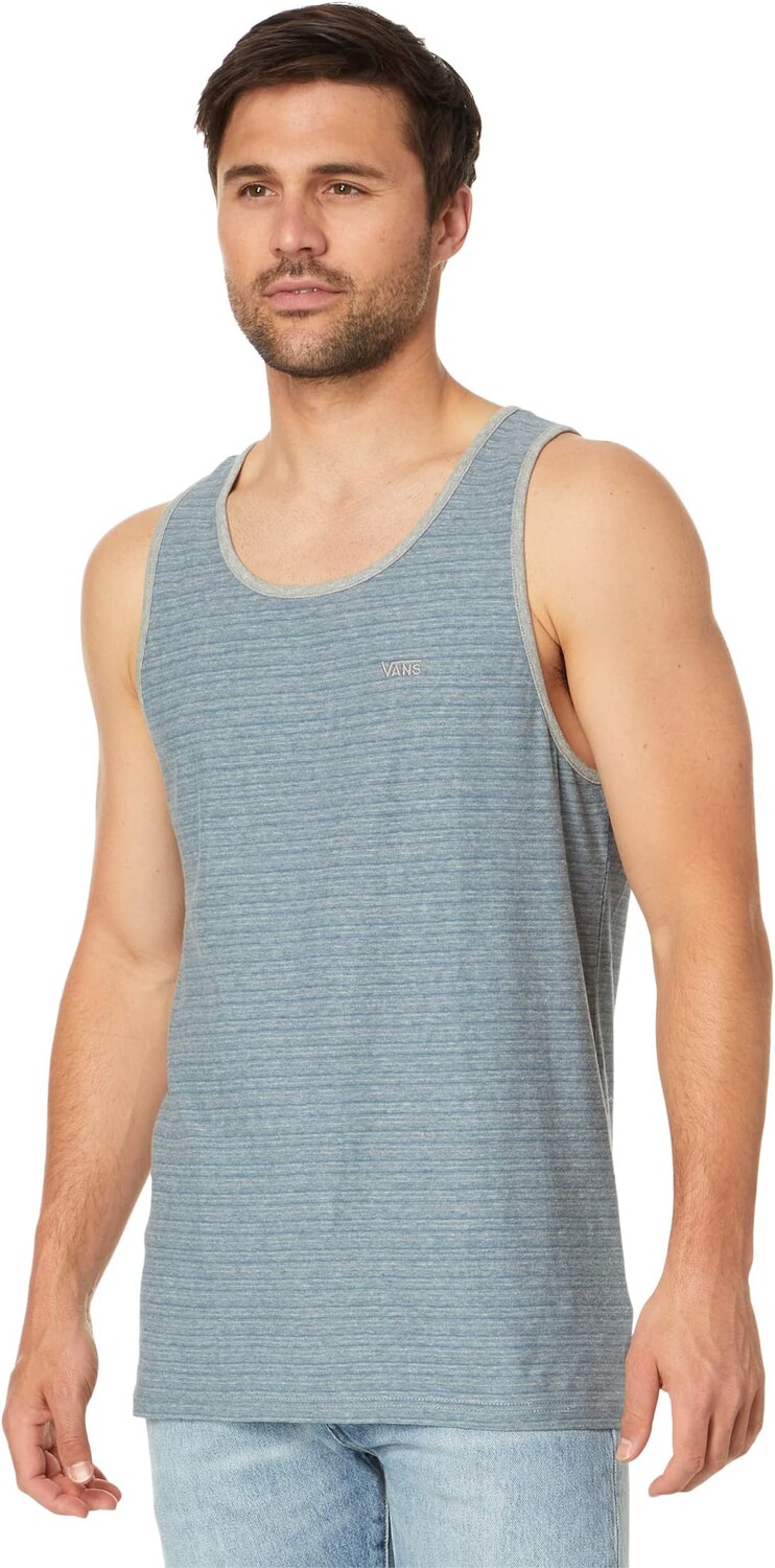 Майка Balboa II Tank Top Vans, цвет Vans Teal/Grey Heather