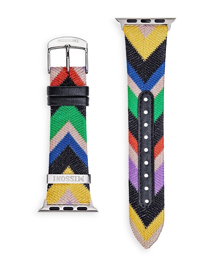 

Кожаный ремешок Apple Watch, 38–41 мм Missoni