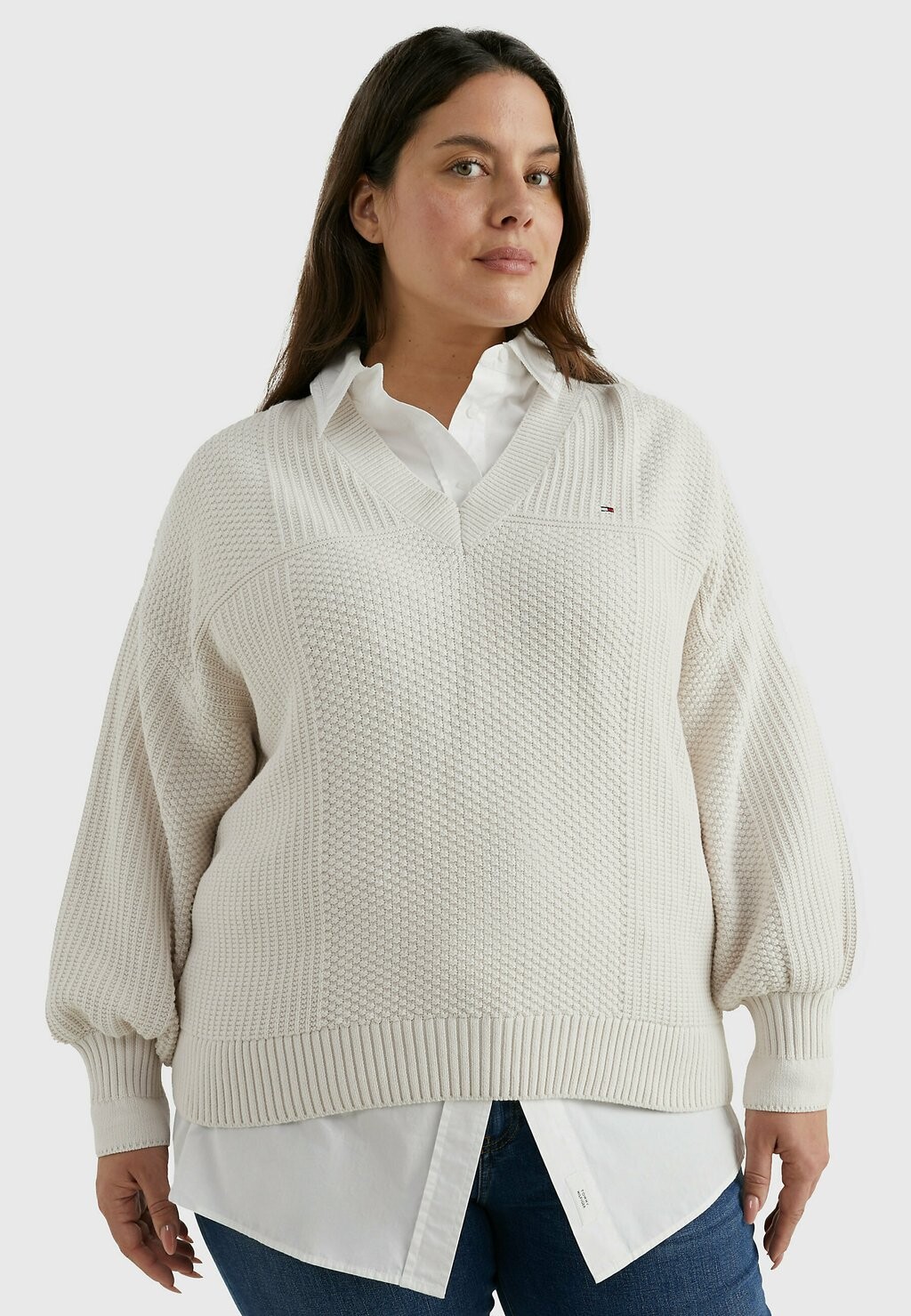 

Свитер Tommy Hilfiger, белый