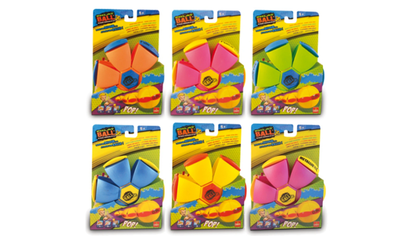 

Phlat Ball Junior, 1 шт, в ассортименте