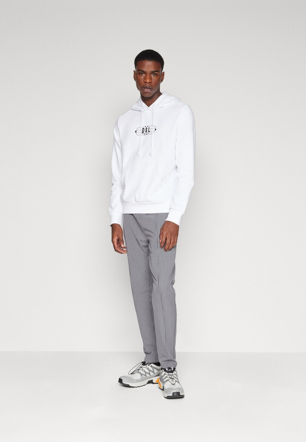 

Толстовка Diesel GINN UNISEX, белый