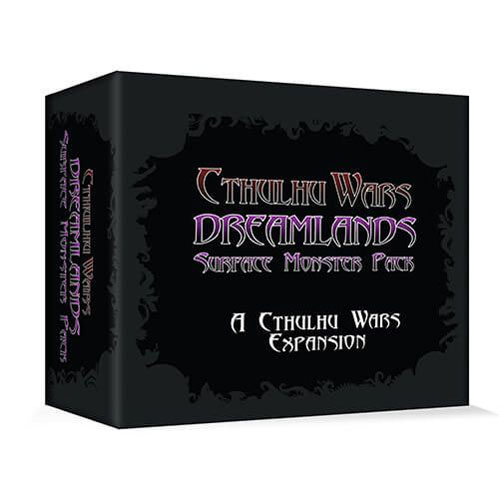 Настольная игра Cthulhu Wars: Dreamlands Surface Monster Expansion Petersen Games