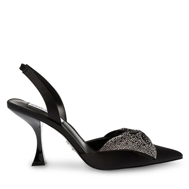 Сандалии Steve Madden Niteowl Sandal SM11002927-04003-486 Black Satin, черный