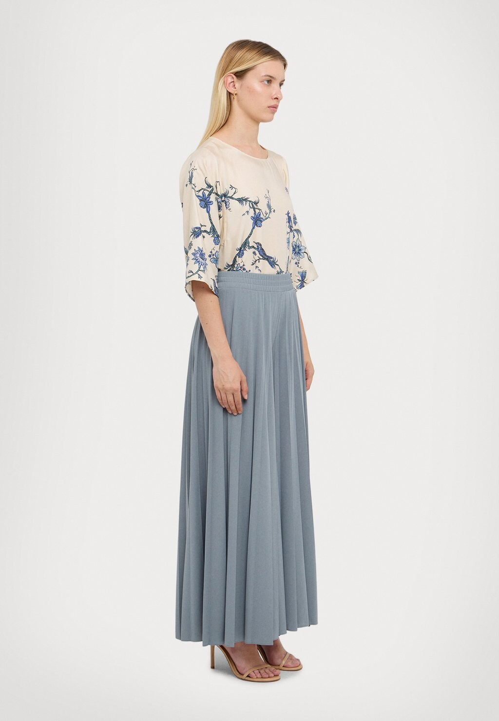 

Тканевые брюки ARIZIA Max Mara Leisure, синий