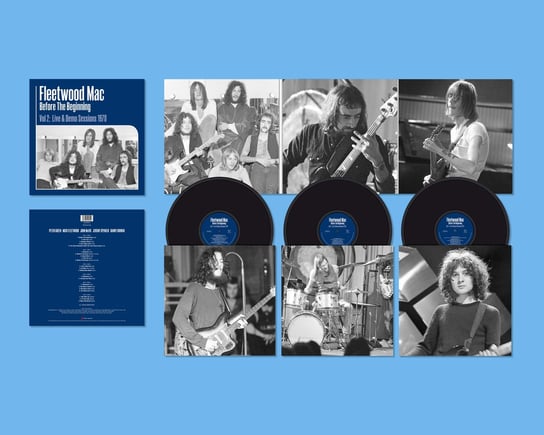 Виниловая пластинка Fleetwood Mac - Before The Beginning. Volume 2 (Live & Demo Sessions 1970)