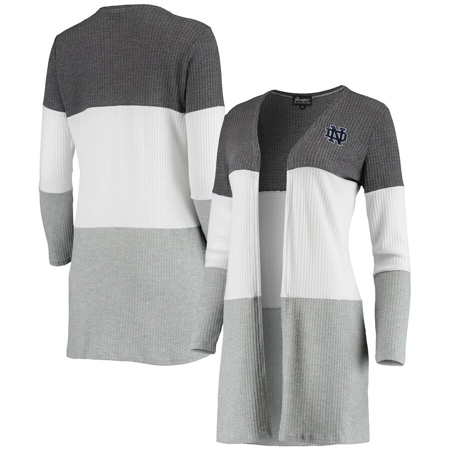 

Кардиган Gameday Couture Notre Dame Fighting Irish, белый