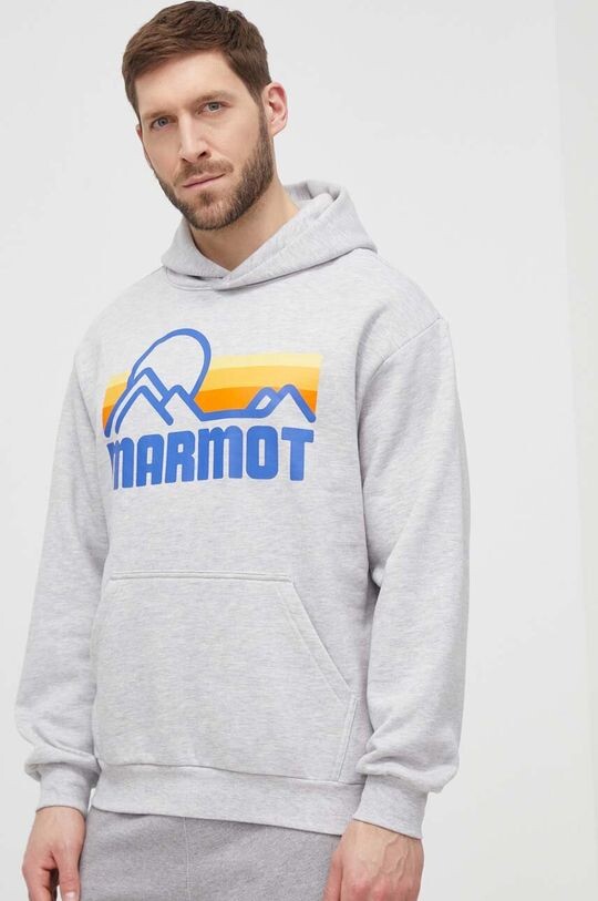 

Толстовка Marmot, серый