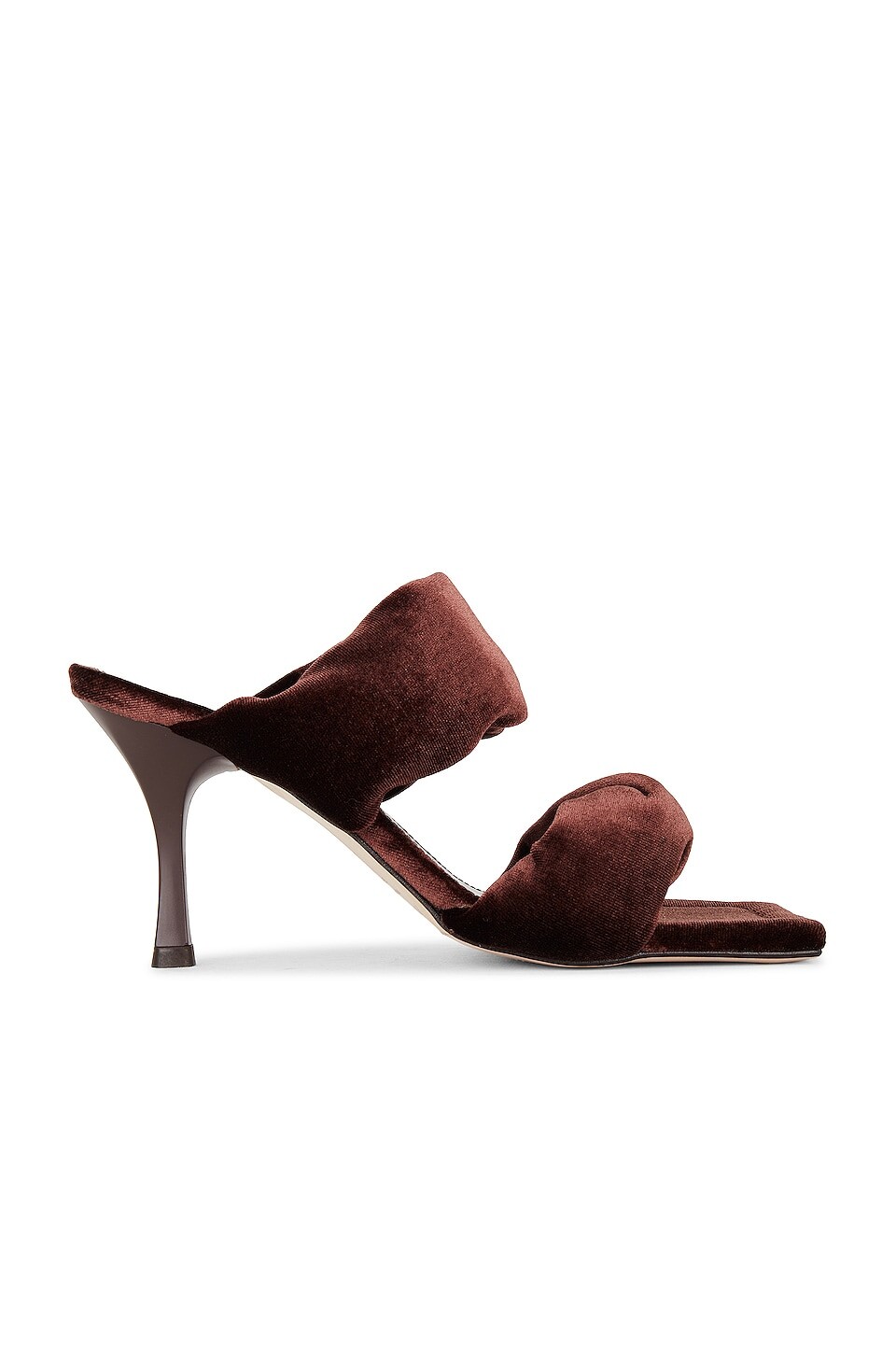 

Мюли ALOHAS Twist Strap, цвет Velvet Coffee
