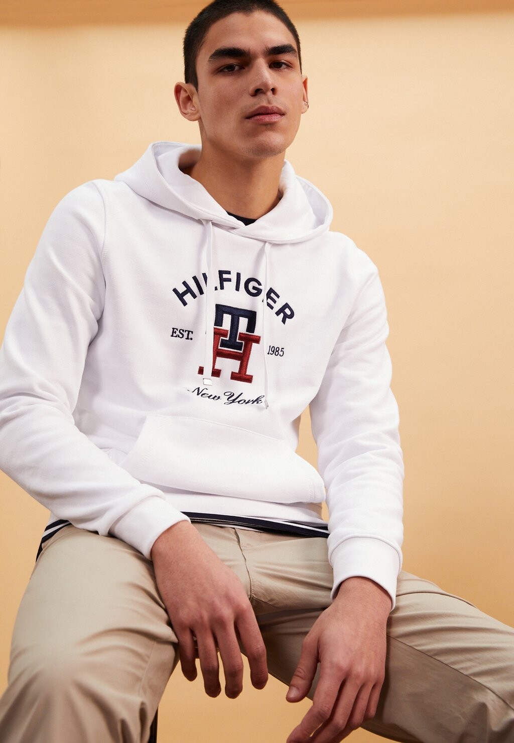 

Толстовка Tommy Hilfiger, белый