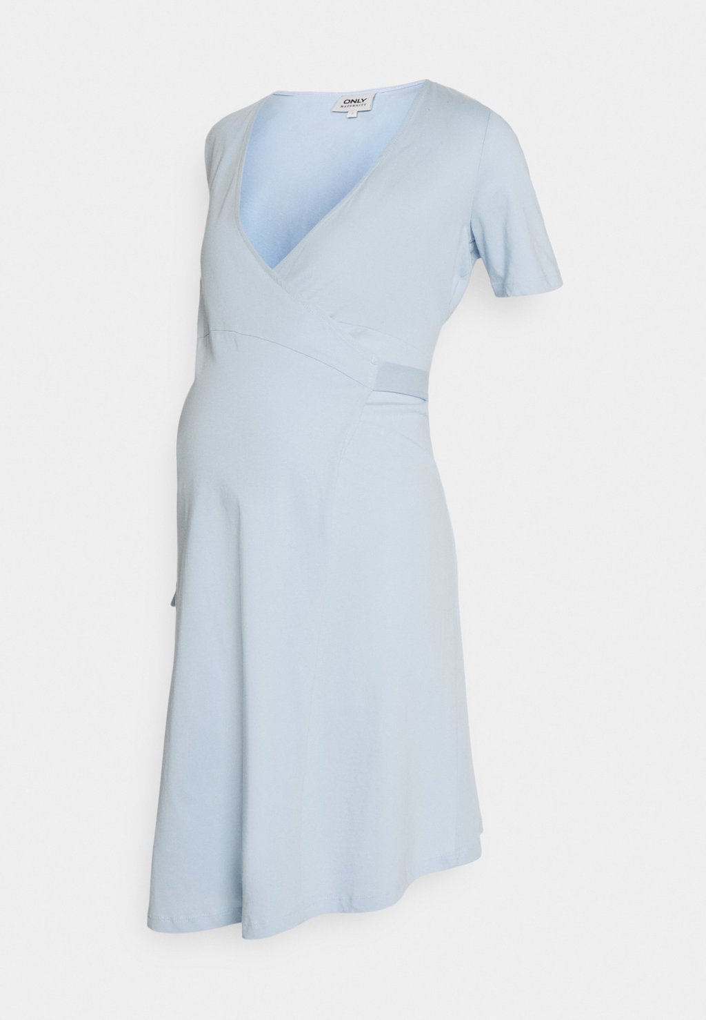 Платье из джерси ONLY MATERNITY, синий дождевик only maternity синий