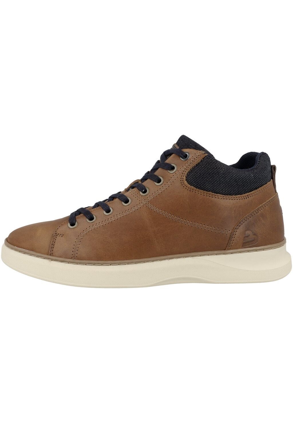 

Ботильоны на шнуровке Bullboxer, цвет cognac (115k56858bcona)