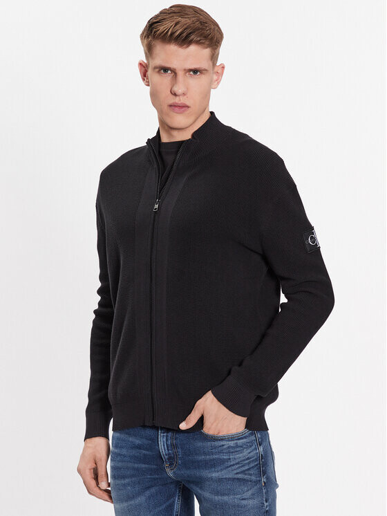

Кардиган стандартного кроя Calvin Klein, черный