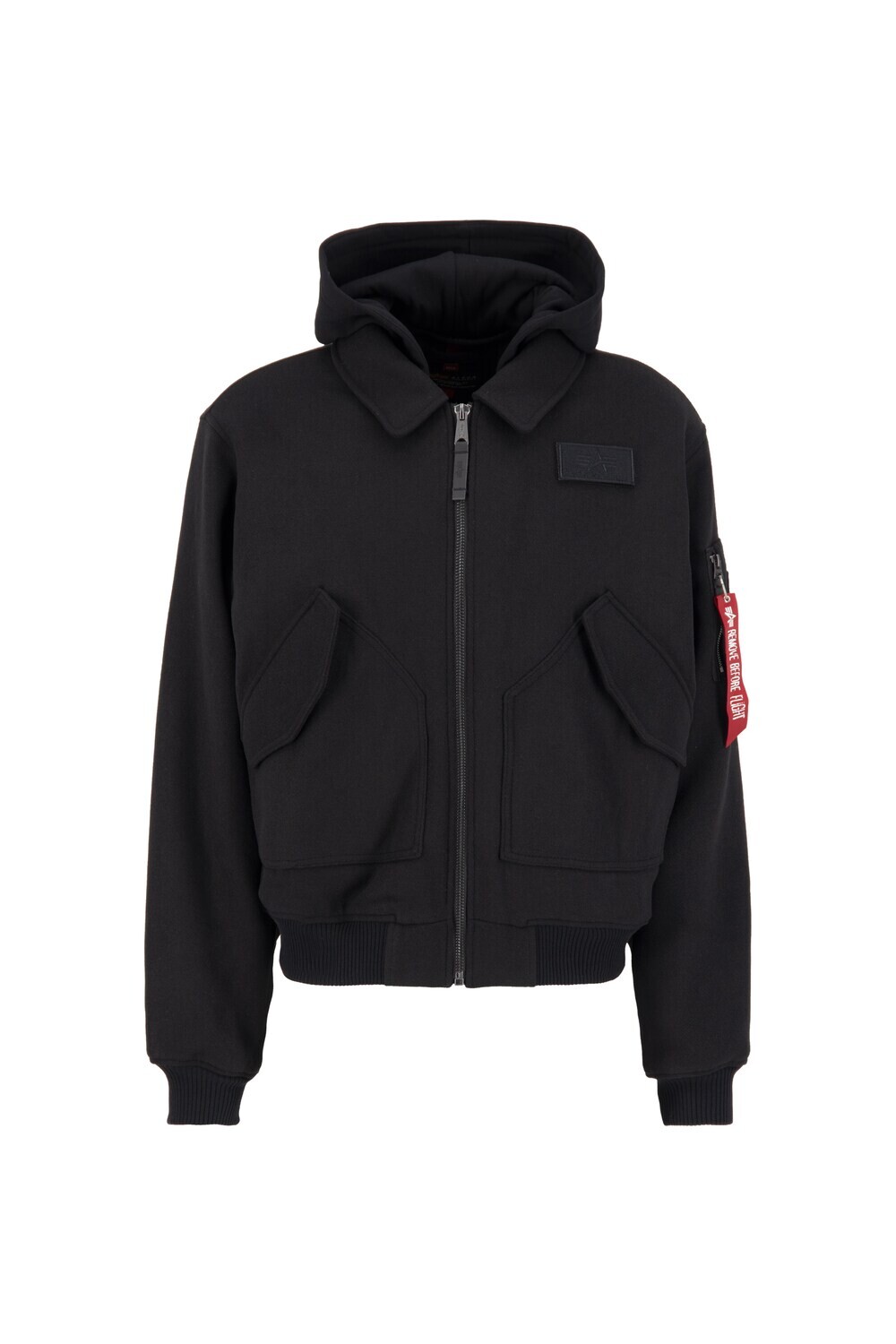 

Межсезонная куртка Alpha Industries, черный