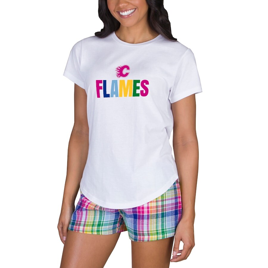

Пижамный комплект Concepts Sport Calgary Flames