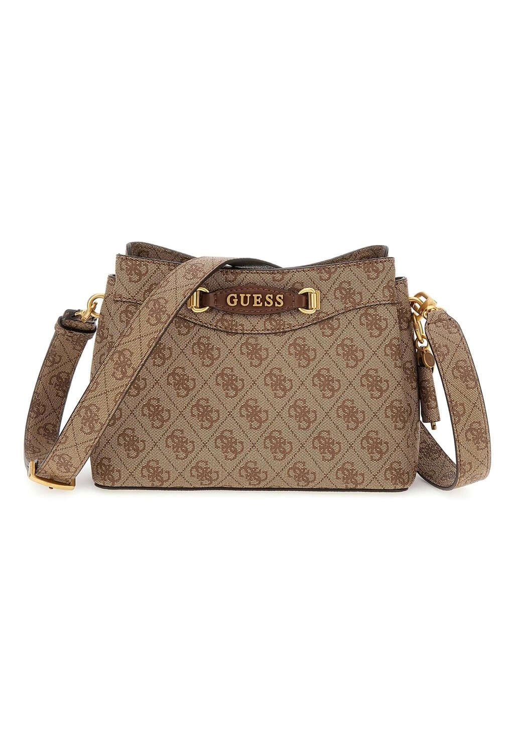 

Сумка через плечо EMERA Guess, цвет beige