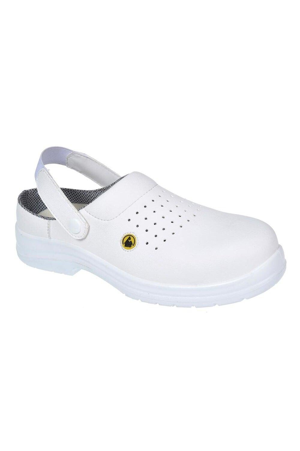 

Кроссовки Perforated Compositelite Safety Clogs Portwest, белый