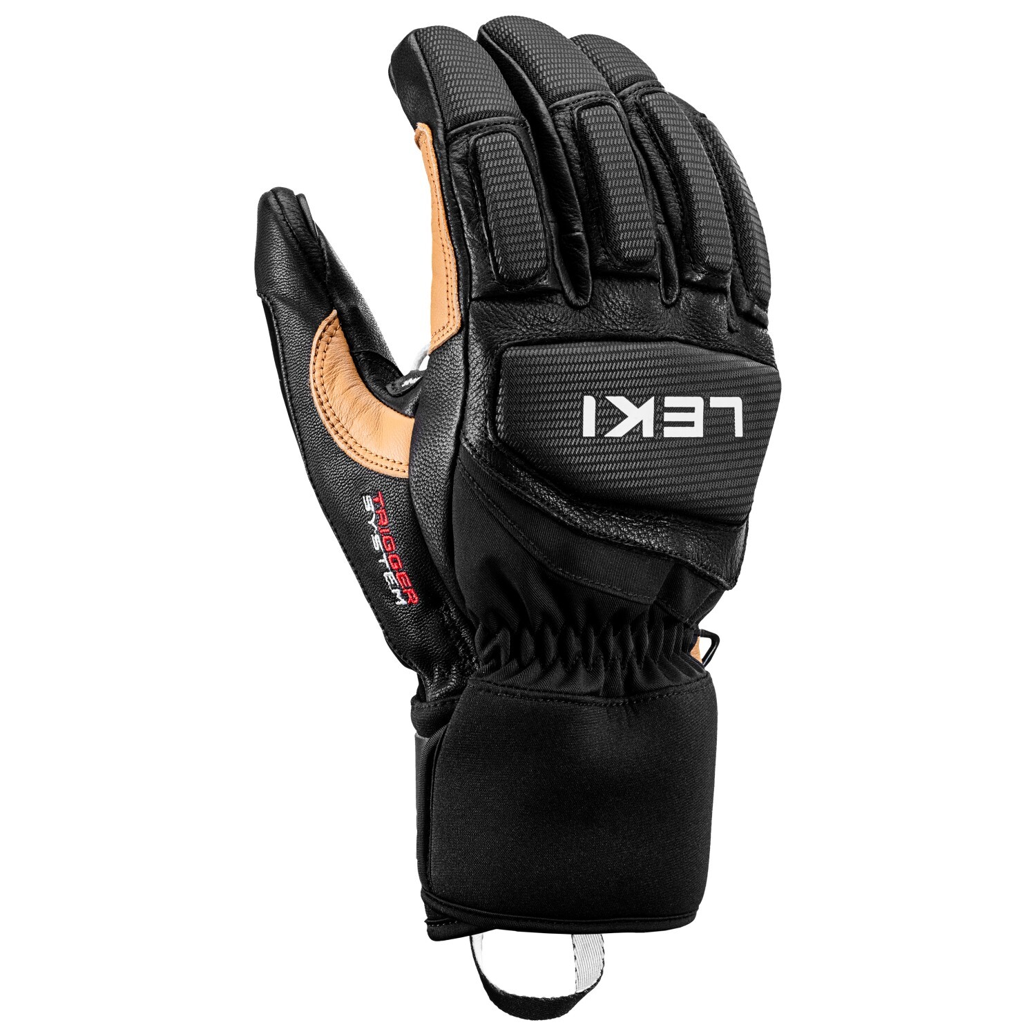 

Перчатки Leki Griffin Pro 3D, цвет Black/Tan