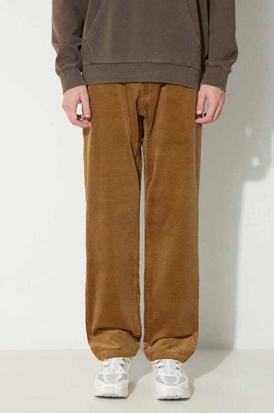 

Вельветовые брюки Corduroy Pant Gramicci, коричневый