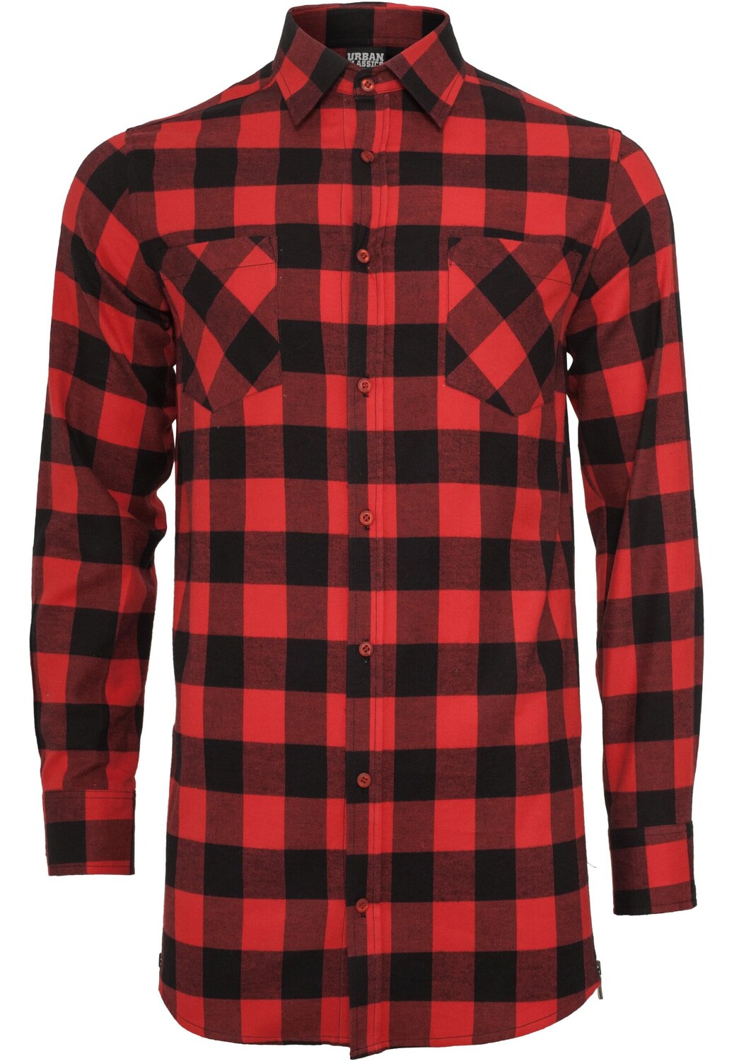 

Футболка Urban Classics Flanell Hemden, черный
