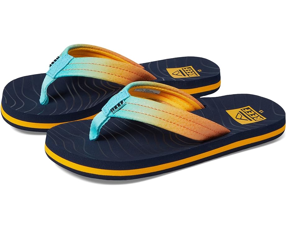 

Сандалии Reef Reef Ahi Flip Flop, цвет Sun and Ocean