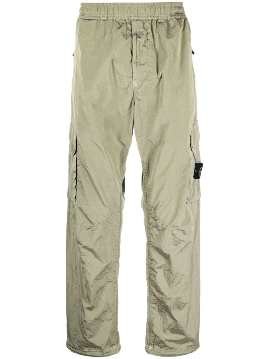 

Stone Island брюки карго с эластичным поясом, зеленый