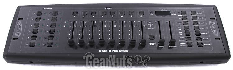 Контроллер освещения American DJ DMX-OPERATOR Light Controller djworld 192 dmx контроллер для подвижного освещения 192 каналов dj контроллер для dmx512 dj оборудование dsico контроллер