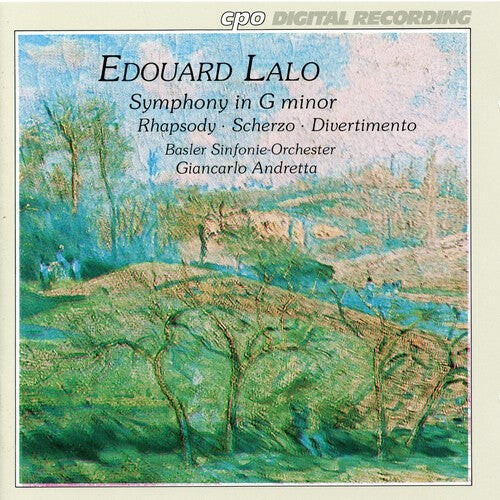 

CD диск Lalo / Andretta / Basler Sinfonie-Orchester: Symphony in G minor