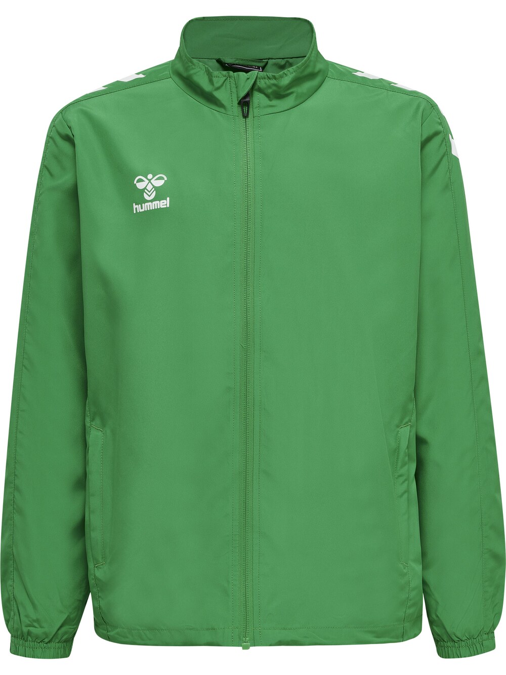 Спортивная куртка Hummel, трава зеленая зеленая трава
