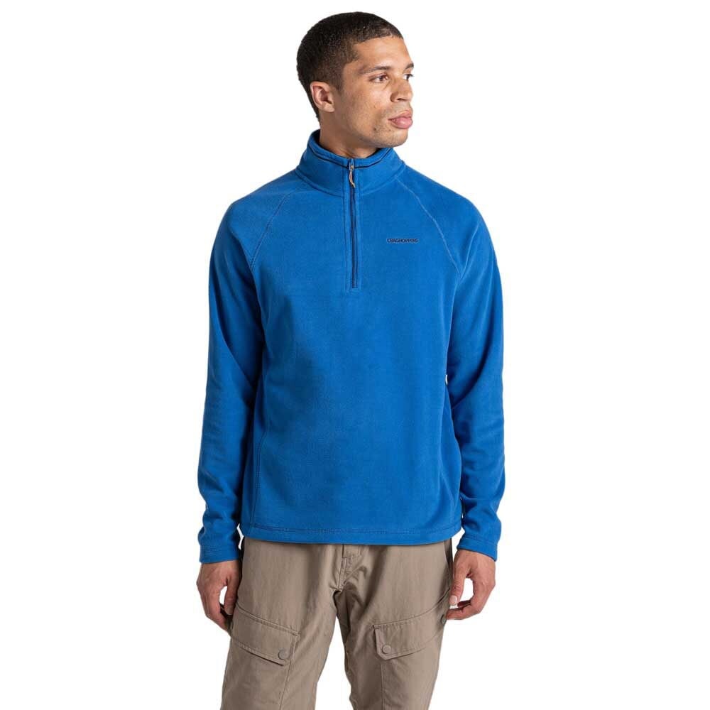 

Флис Craghoppers Corey VI half zip, синий