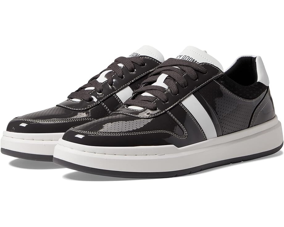 

Кроссовки Stacy Adams Cashton Lace-Up Sneaker, цвет Gray Patent