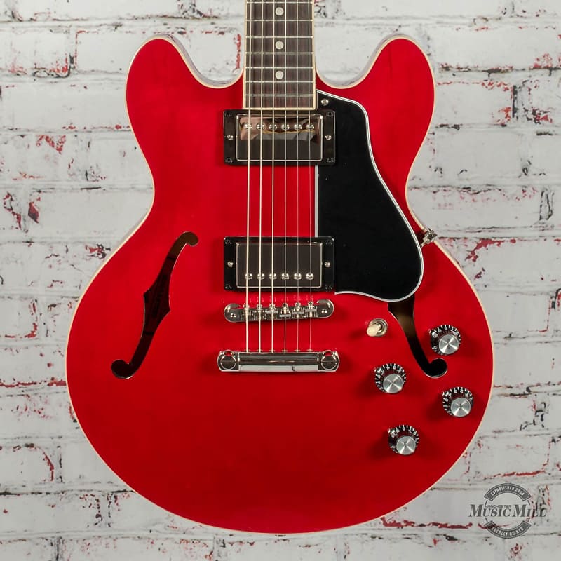 Электрогитара Gibson ES-339 Semi Hollow Body Electric Guitar Cherry
