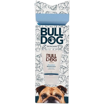 Подарочный набор Bulldog Skincare Sensitive Moisturizer Cracker для мужчин - Чувствительная кожа