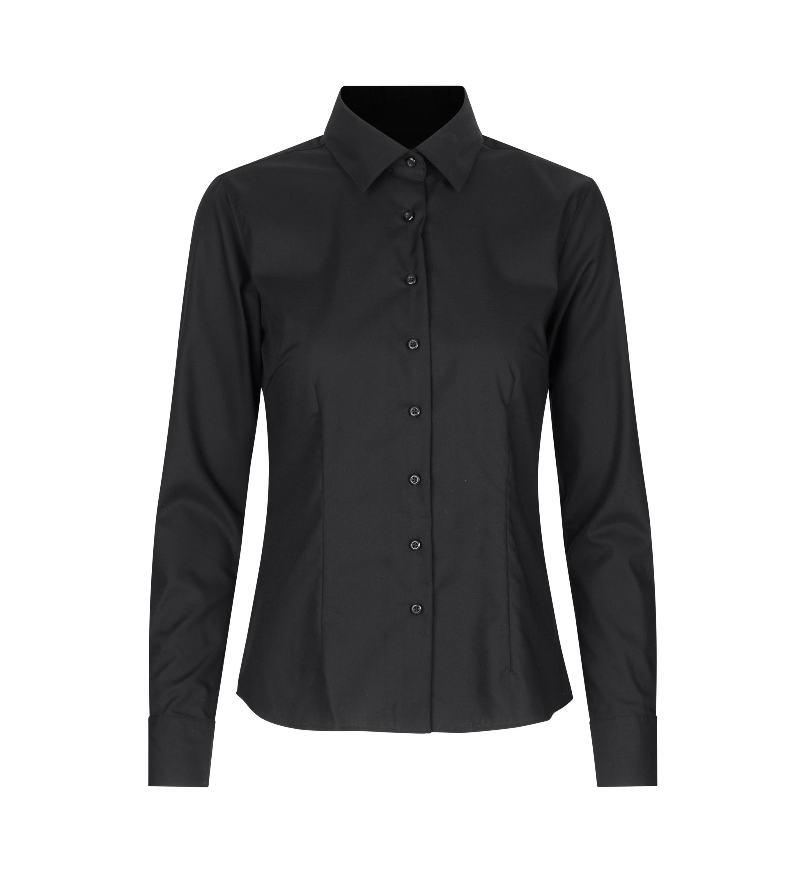 Блуза Seven Seas klassisch, черный