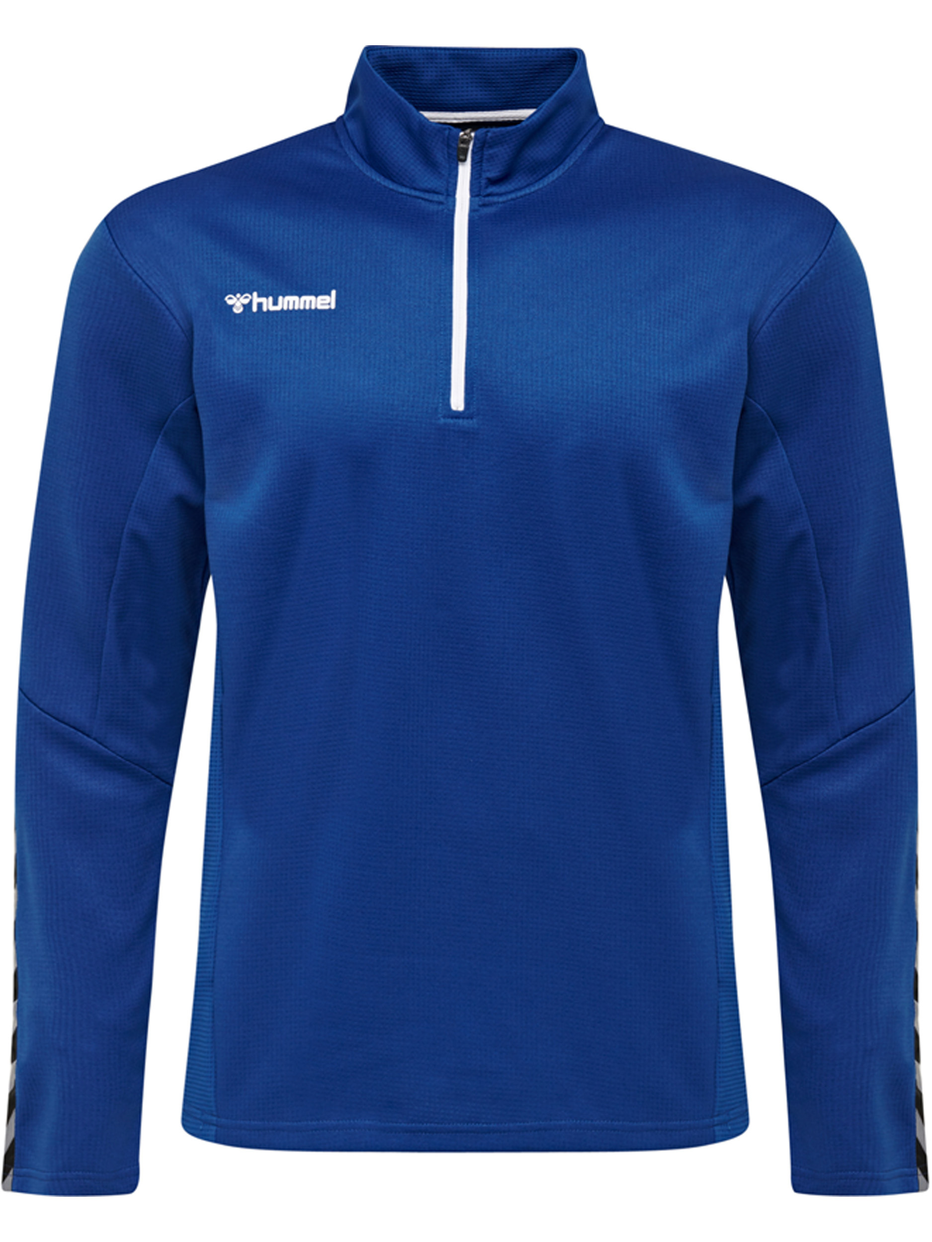 

Толстовка Hummel Mit Kurzem Reißverschluss Hmlauthentic Kids Half Zip, цвет TRUE BLUE