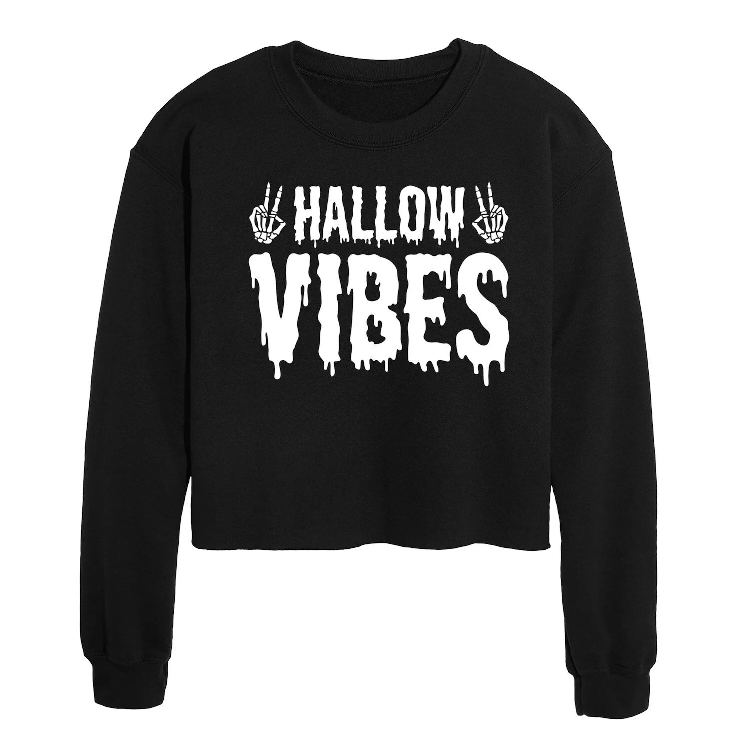 

Укороченный флис с графическим рисунком Juniors' Hallow Vibes Licensed Character