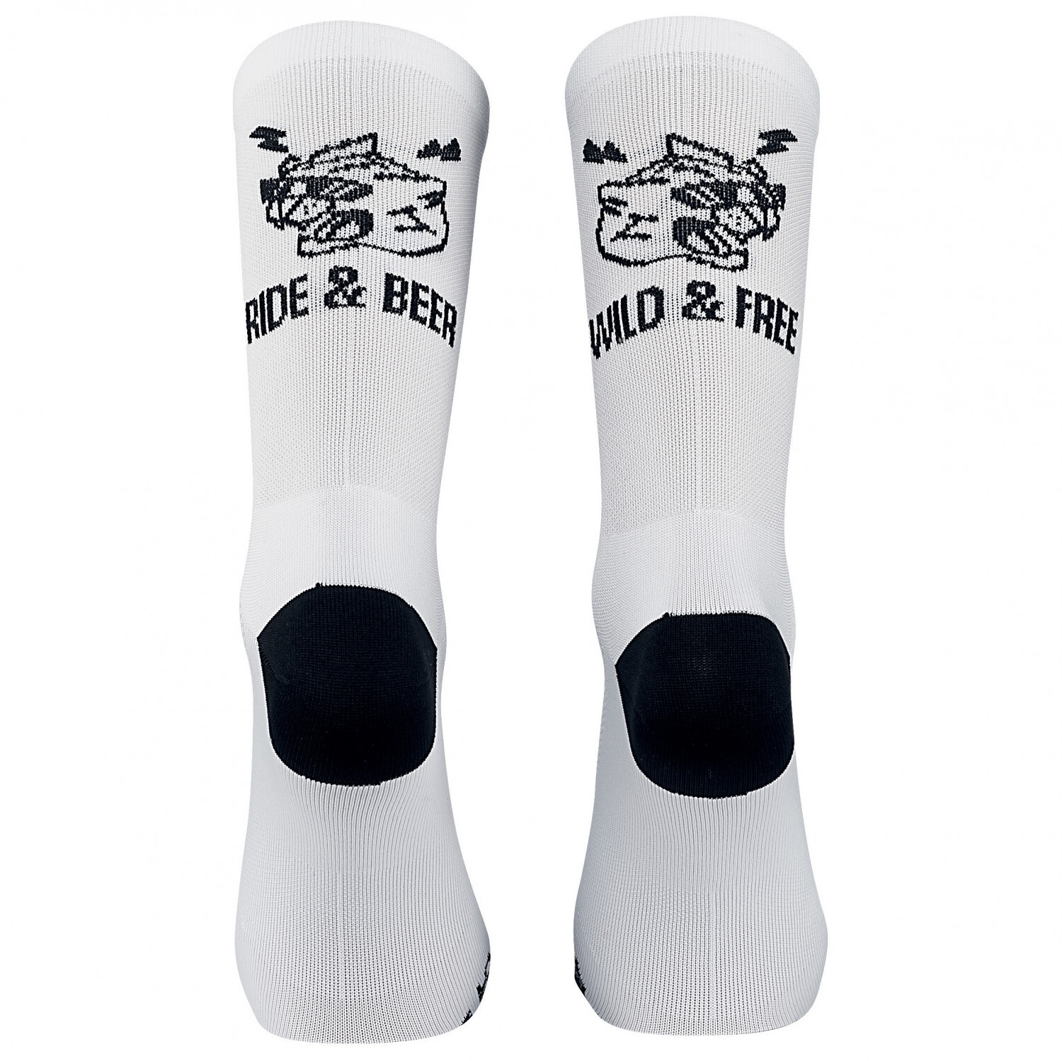 

Велосипедные носки Northwave Ride & Beer Sock, белый