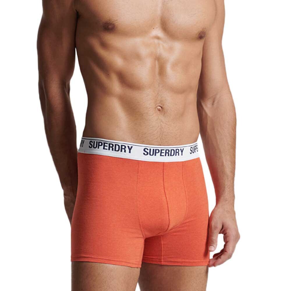 

Боксеры Superdry Multi Single, оранжевый