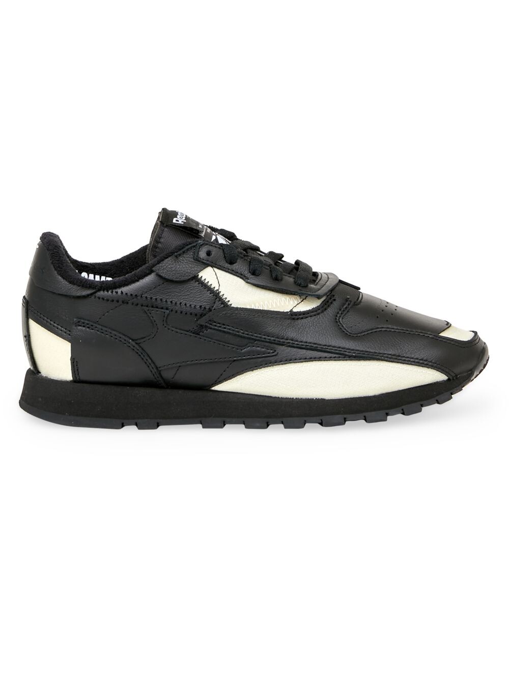 

Кожаные кроссовки Margiela x Reebok Classic Maison Margiela, черный