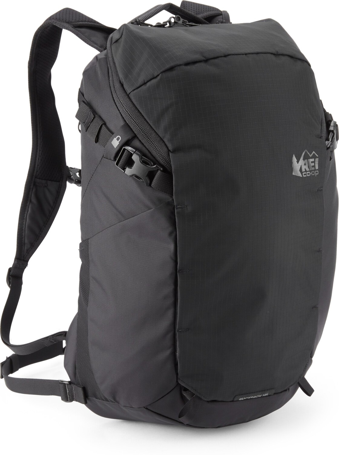 

Рюкзак Ruckpack 18 из переработанного материала REI Co-op, черный