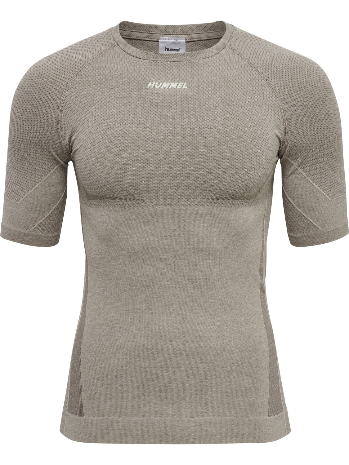 

Футболка Hummel, цвет CHATEAU GRAY/DRIFTWOOD MELANGE