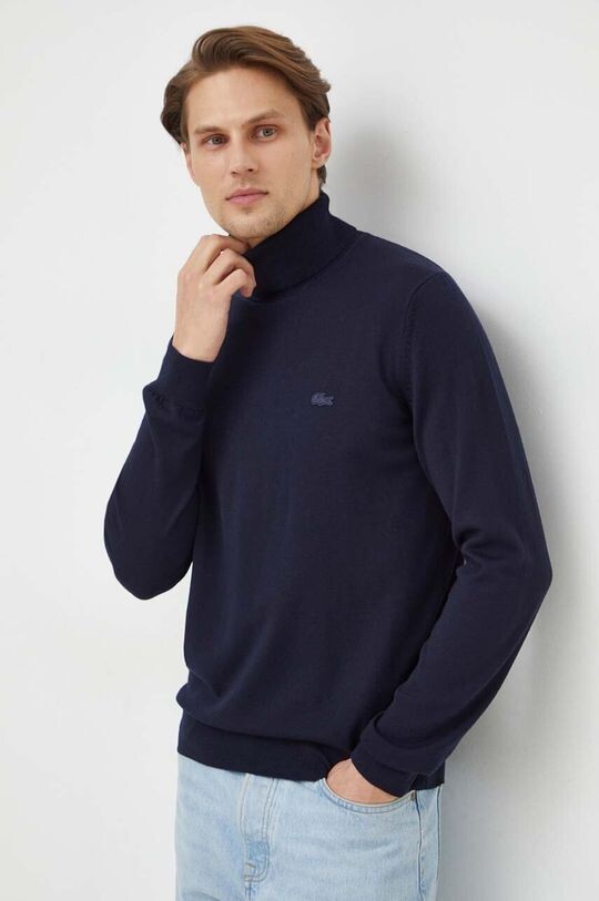 

Свитер Lacoste, темно-синий