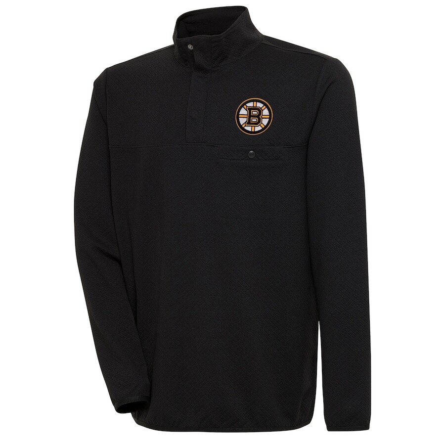 

Куртка Antigua Boston Bruins, черный