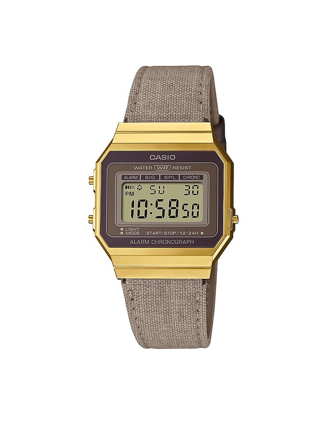 

Часы Vintage A700WEGL-5AEF Casio, бежевый/золотой