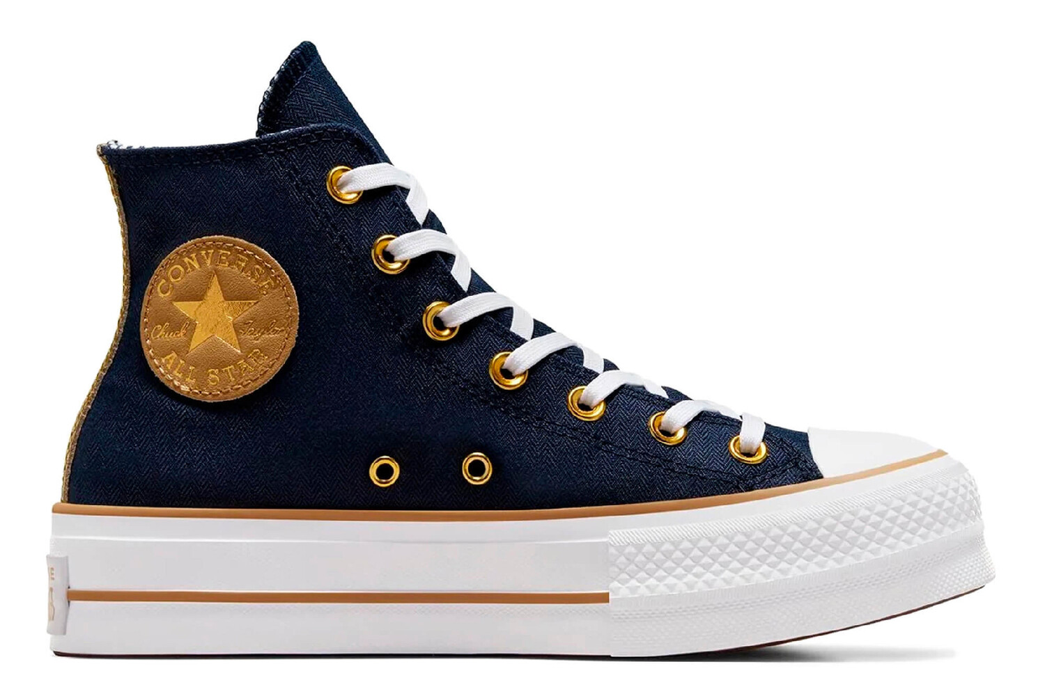 

Кроссовки Ctas Lift на платформе Converse, синий