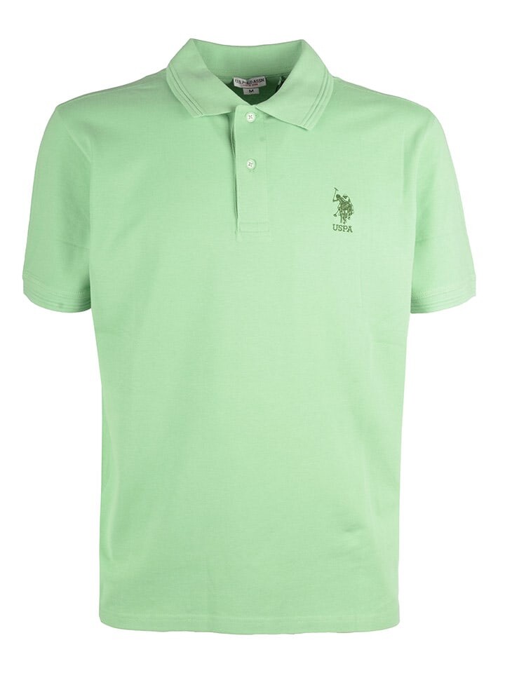 

Футболка поло U.S. Polo Assn., зеленый