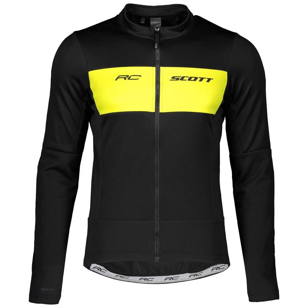 

Куртка Scott RC Warm Hybrid WB, черный