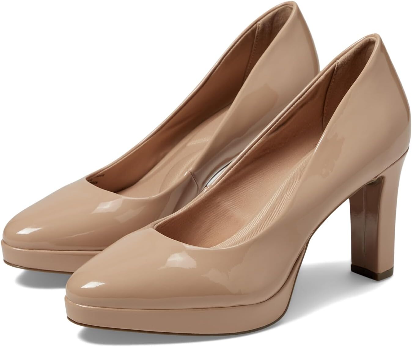 

Туфли Jovanna Anne Klein, цвет Natural Patent